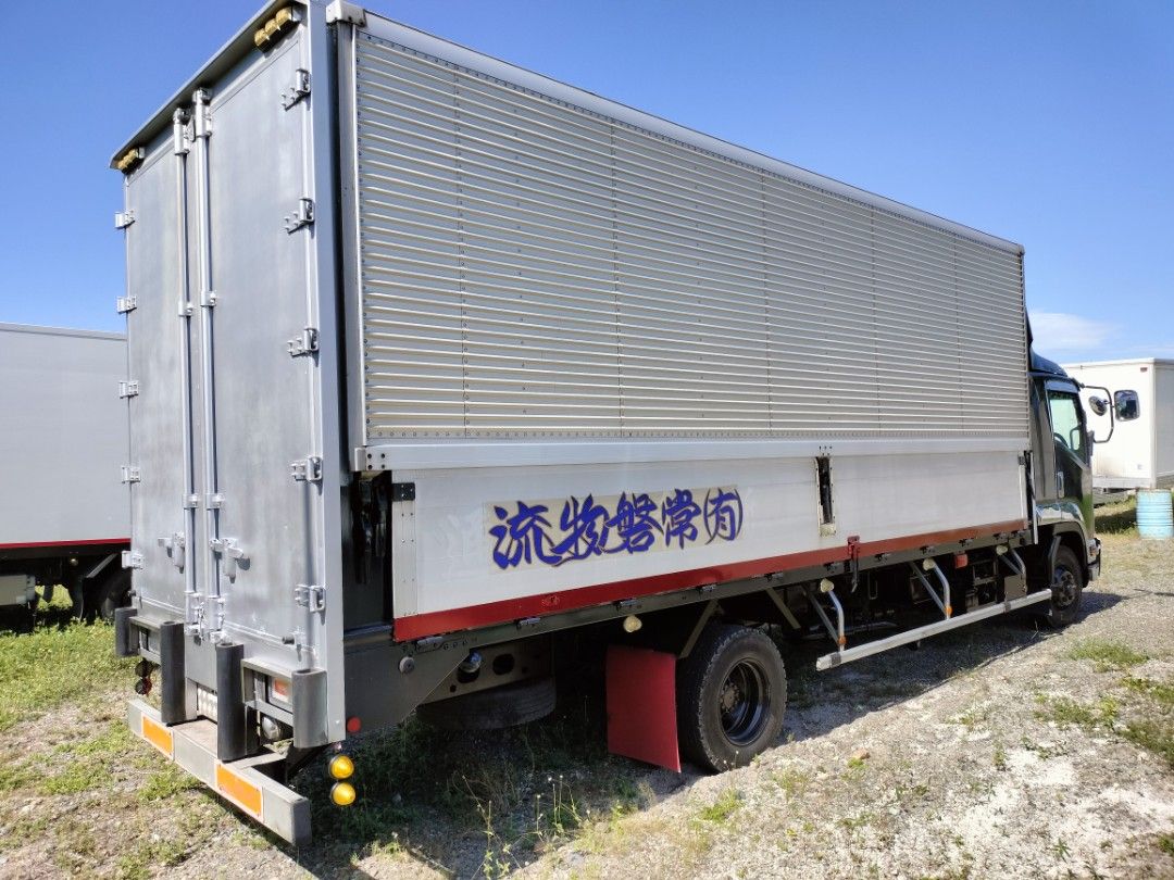 Isuzu Forward 21 Ft. Wing Van WV0723-0022-9