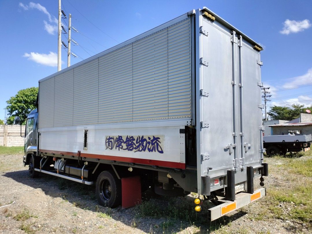 Isuzu Forward 21 Ft. Wing Van WV0723-0022-9