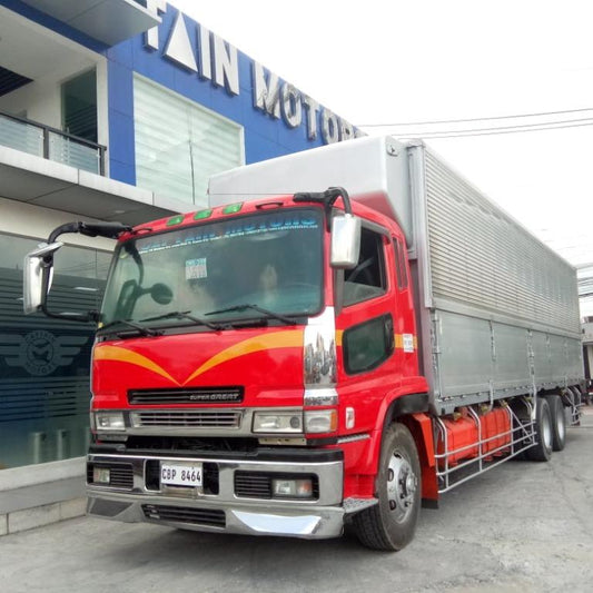 Fuso Super Great Wing Van 10W WV0823-0056-14