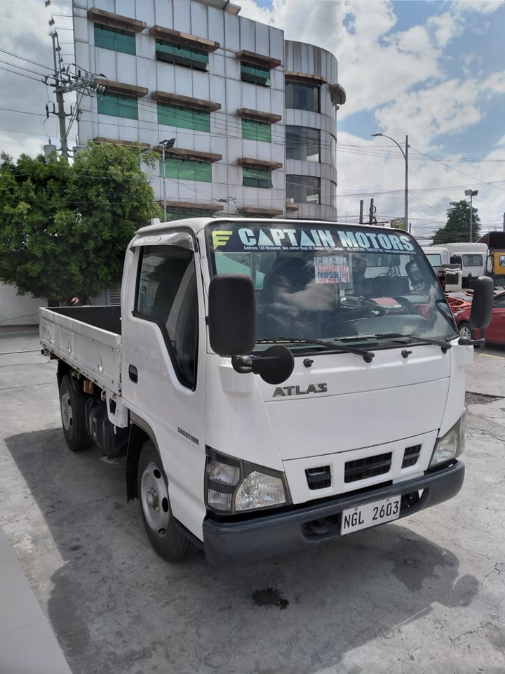 Isuzu Elf Drop Side 4W CRT0823-0019-14