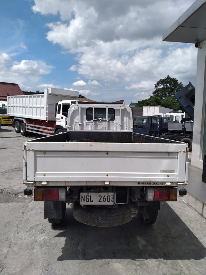 Isuzu Elf Drop Side 4W CRT0823-0019-14