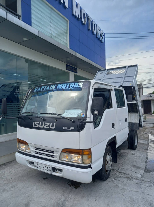 Isuzu Elf Dump Truck 6W DT00823-0053-14