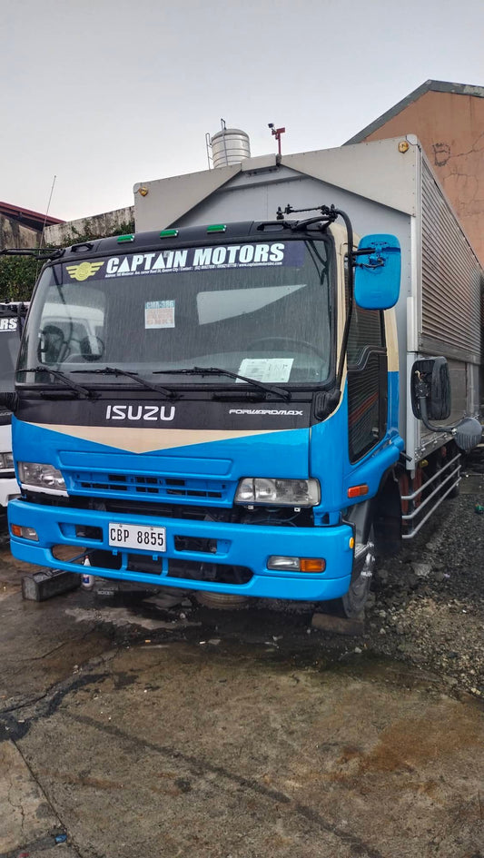 Isuzu Forward Wing Van 6W WV0823-0050-14