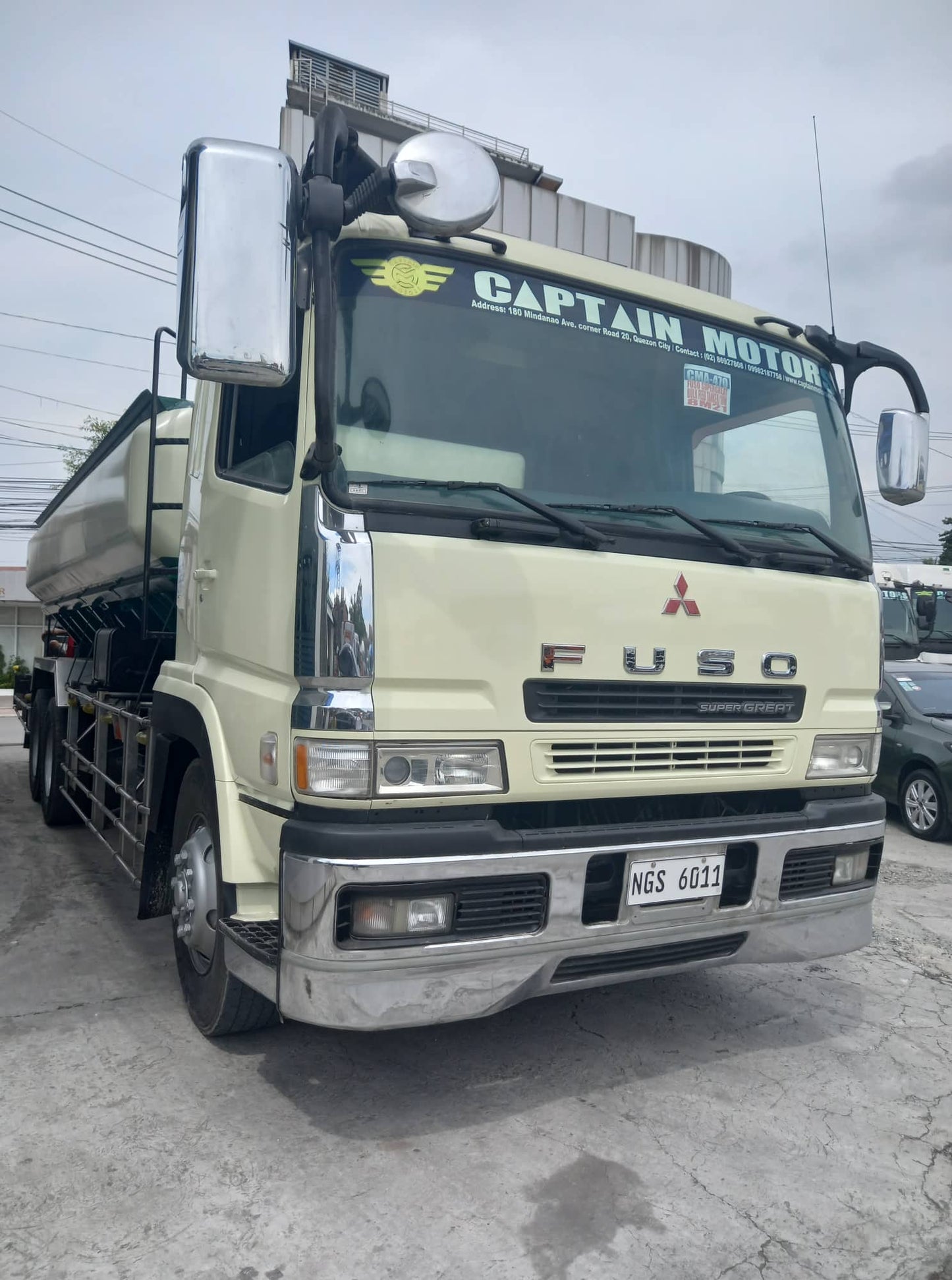 Fuso Super Great Tanker 10W TNK0823-0017-14