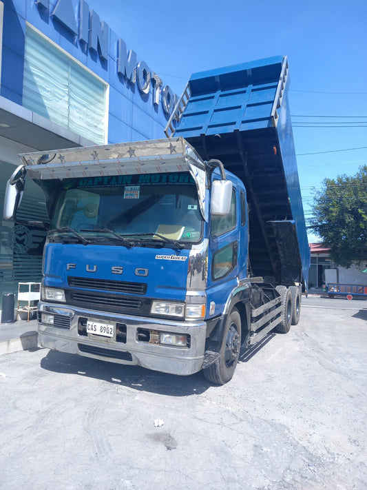 Fuso Super Great Dump Truck 10W DT00823-0052-14