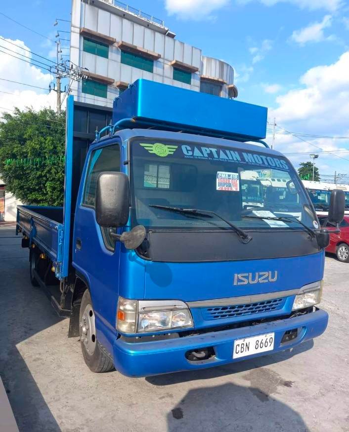 Isuzu Elf Drop Side 6W CRT0823-0017-14