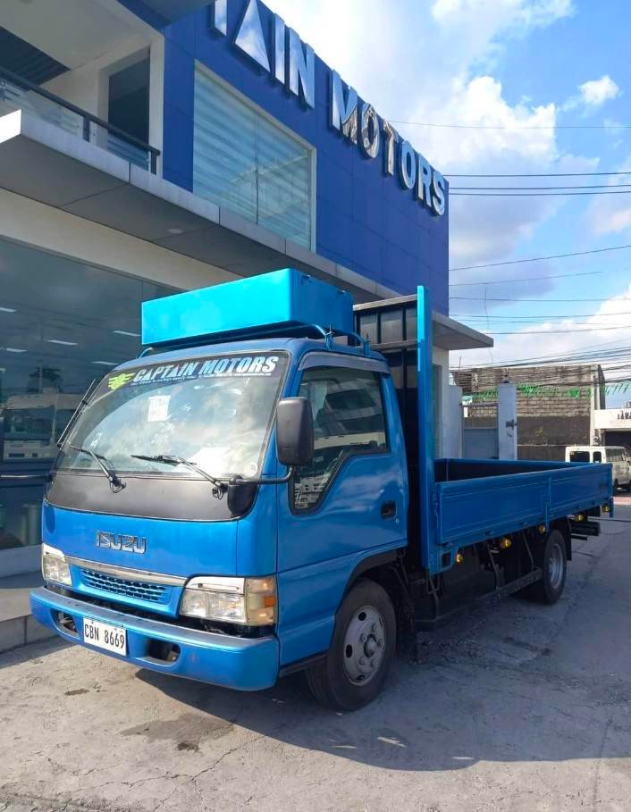 Isuzu Elf Drop Side 6W CRT0823-0017-14