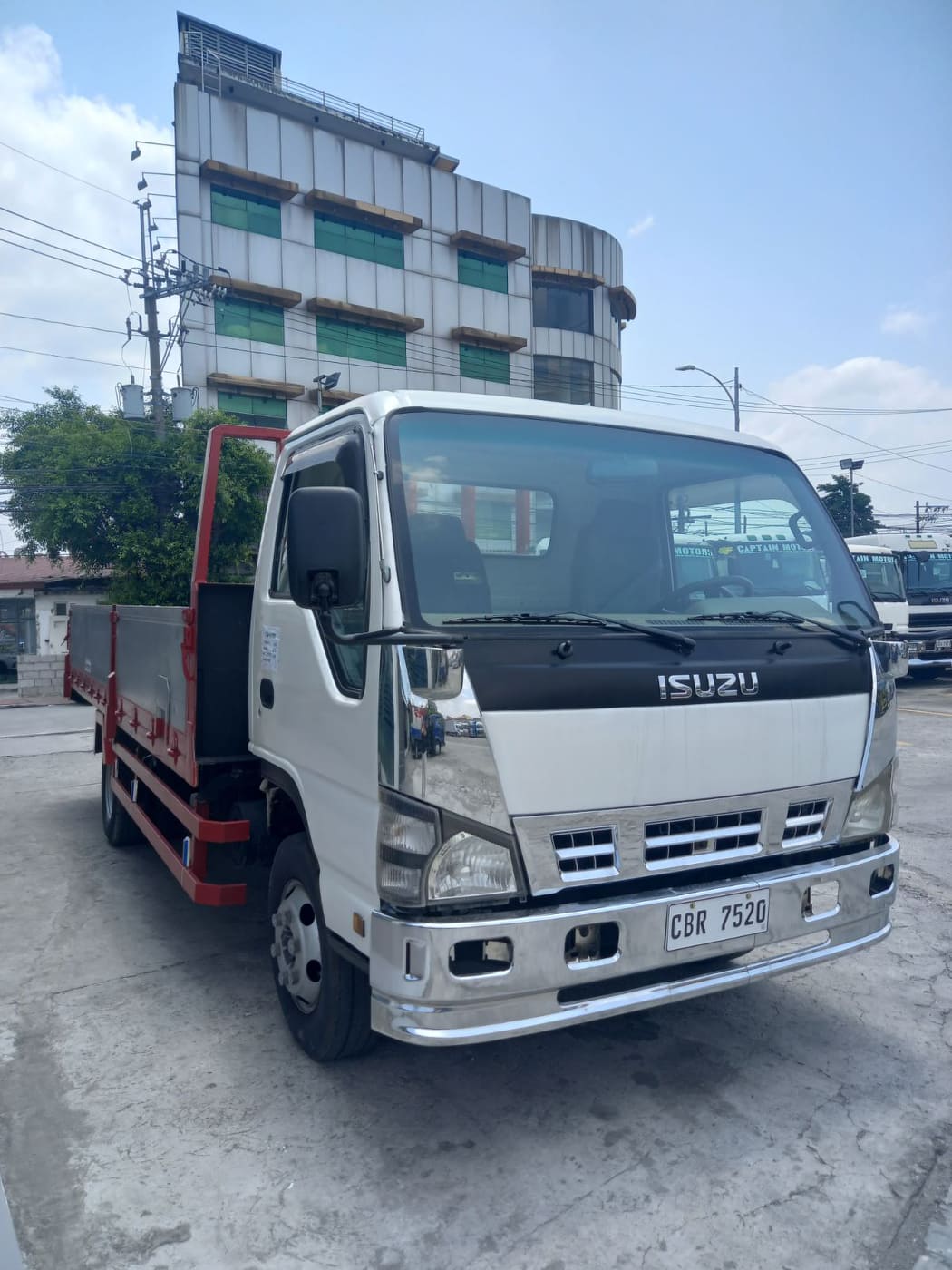 Isuzu Elf Drop Side 6W CRT0823-0016-14