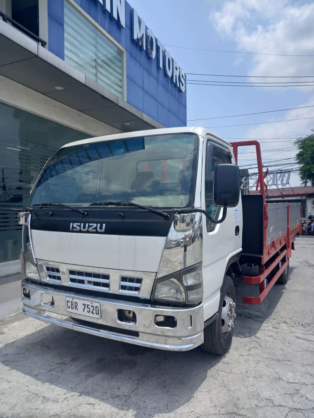 Isuzu Elf Drop Side 6W CRT0823-0016-14