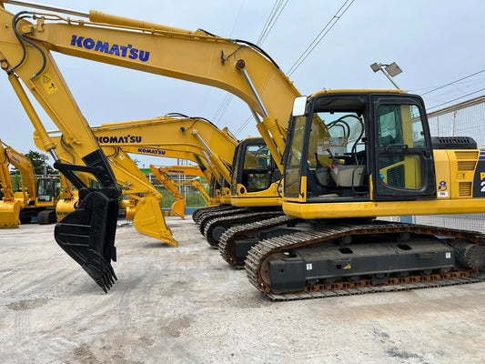 Komatsu PC200-8N1 TEX0823-0067-12