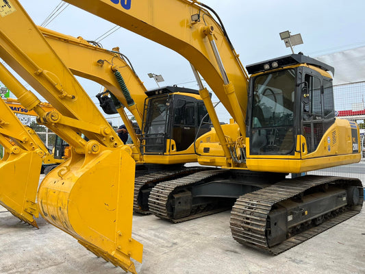 Komatsu PC200-7 TEX0823-0068-12