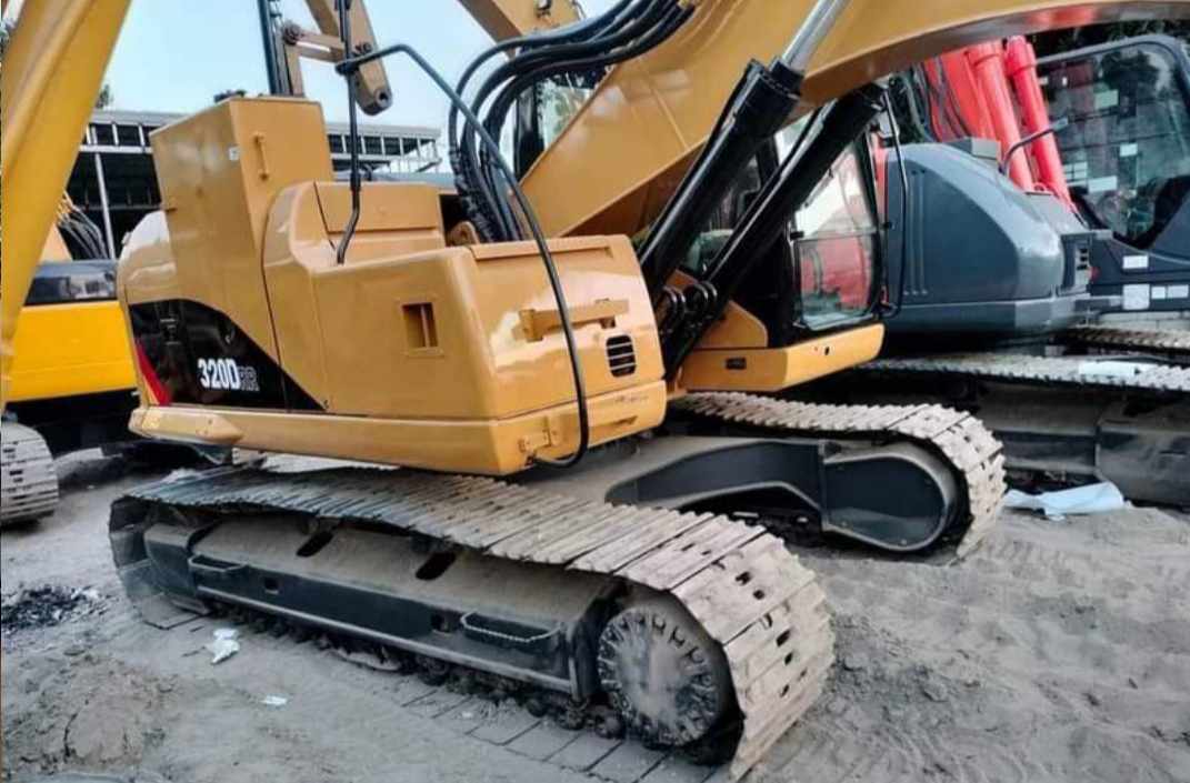 Caterpillar 320DRR Excavator TEX0723-0058-8