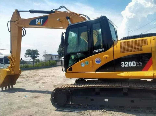 Caterpillar 320DRR Excavator TEX0723-0058-8