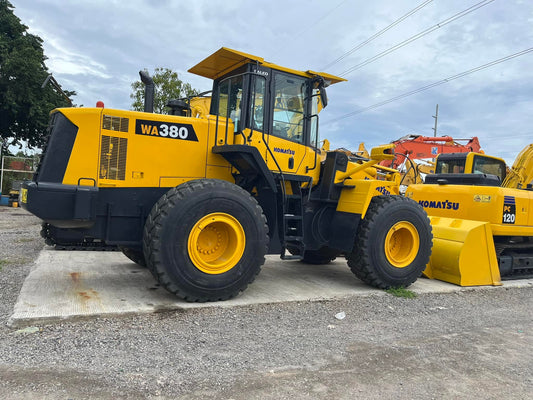 Komatsu Wheel Loader WA380 WL00823-0021-12