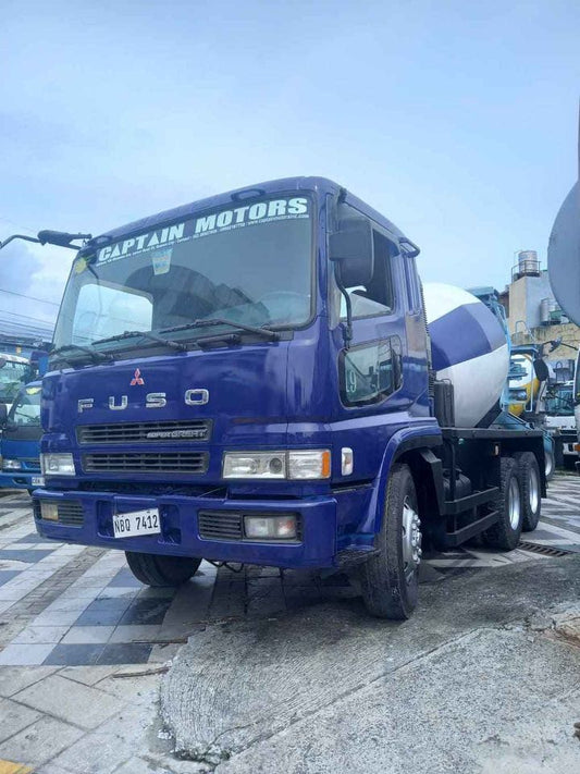 Fuso Super Great Transit Mixer 10W TM0823-0011-14