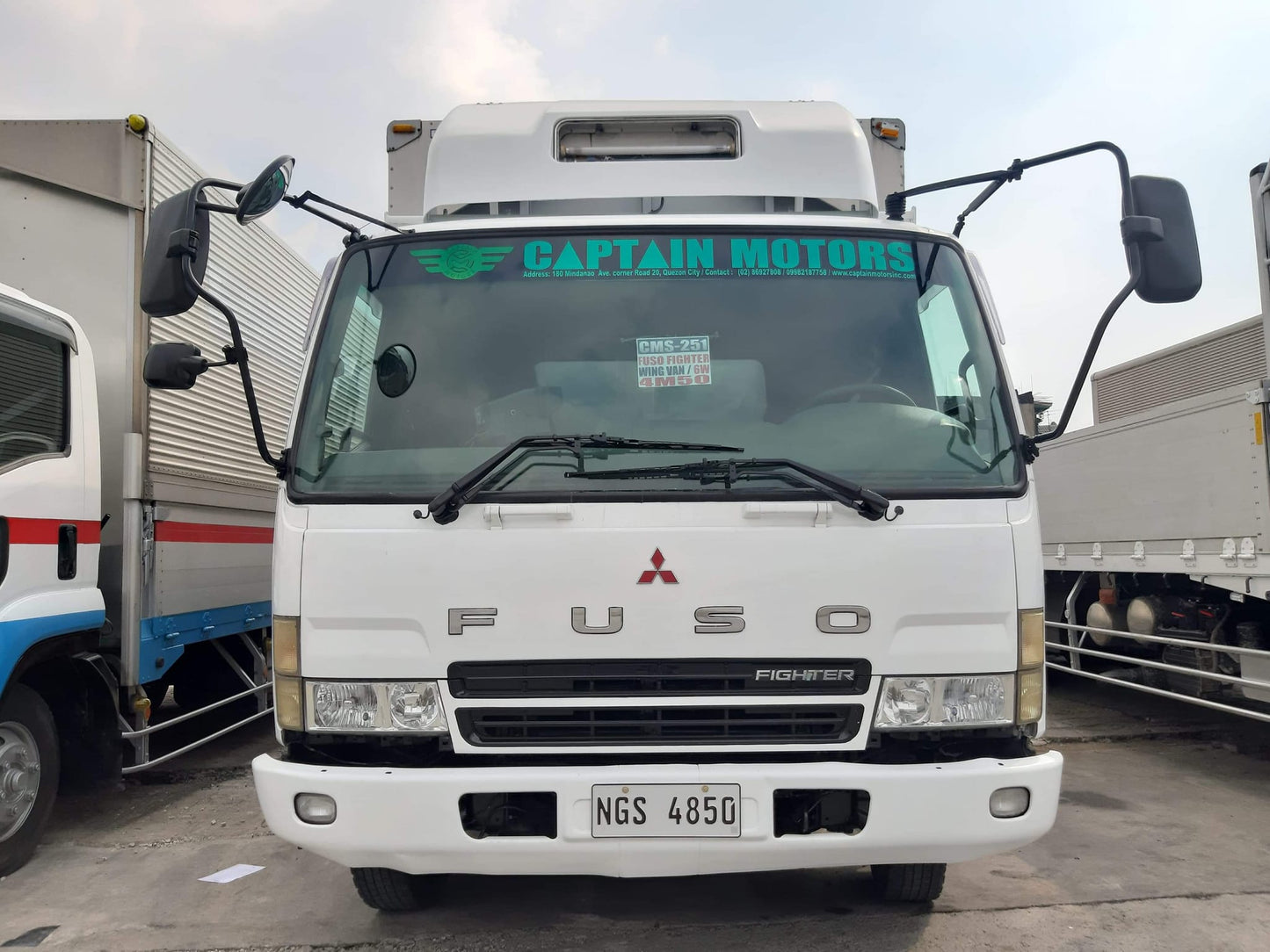 Fuso Fighter Wing Van 6W WV0823-0051-14