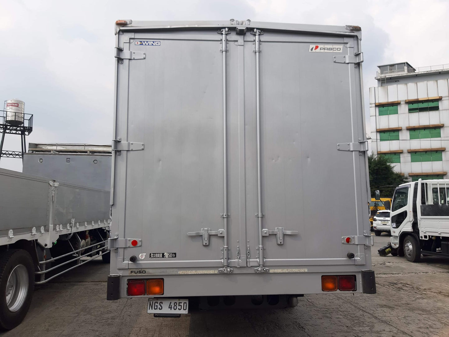 Fuso Fighter Wing Van 6W WV0823-0051-14