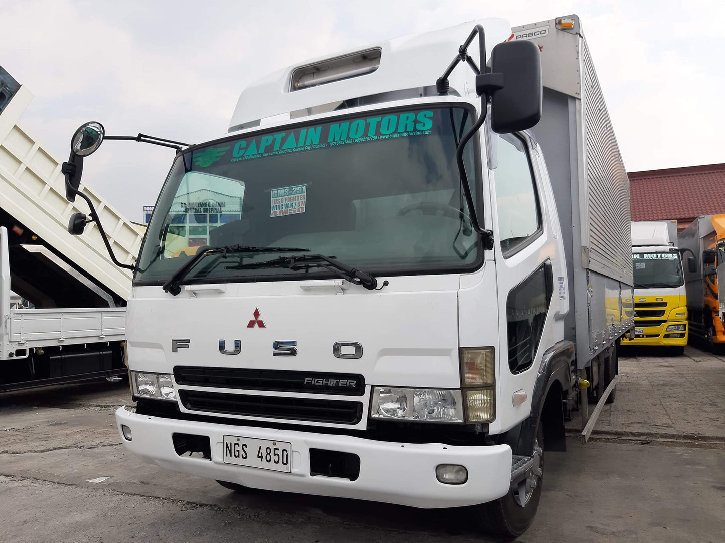 Fuso Fighter Wing Van 6W WV0823-0051-14