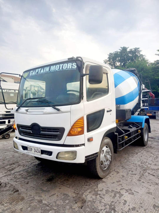 Hino Ranger 6W Transit Mixer 4 m³ TM0823-0013-14