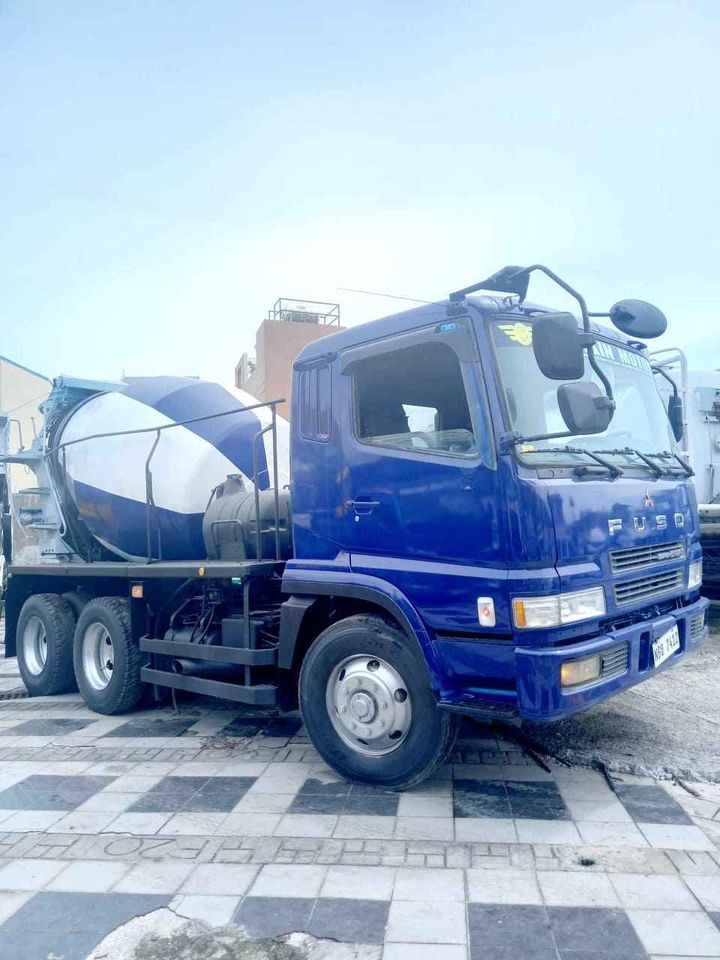 Fuso Super Great Transit Mixer 10W TM0823-0011-14