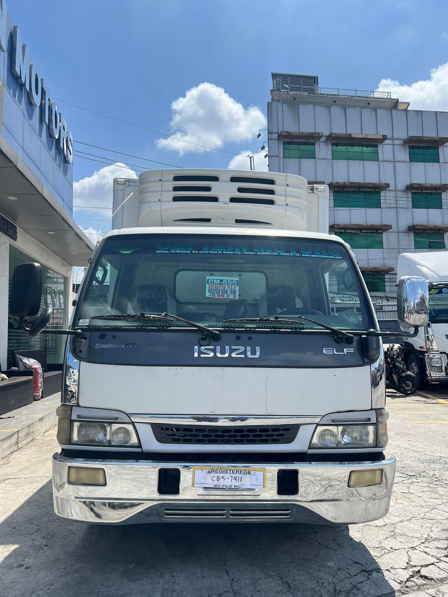 Isuzu Elf 14 ft. Freezer Van FV0823-0021-14