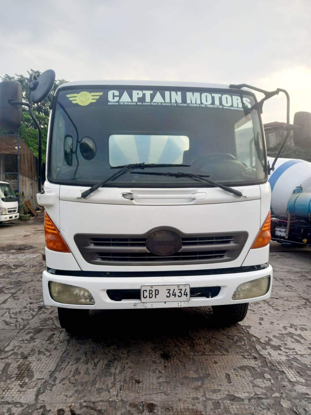 Hino Ranger 6W Transit Mixer 4 m³ TM0823-0013-14