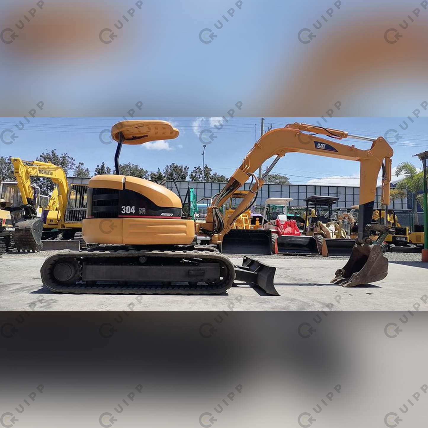 Caterpillar 304SR Backhoe (0.20 cubic meter)