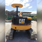 Caterpillar 304SR Backhoe (0.20 cubic meter)