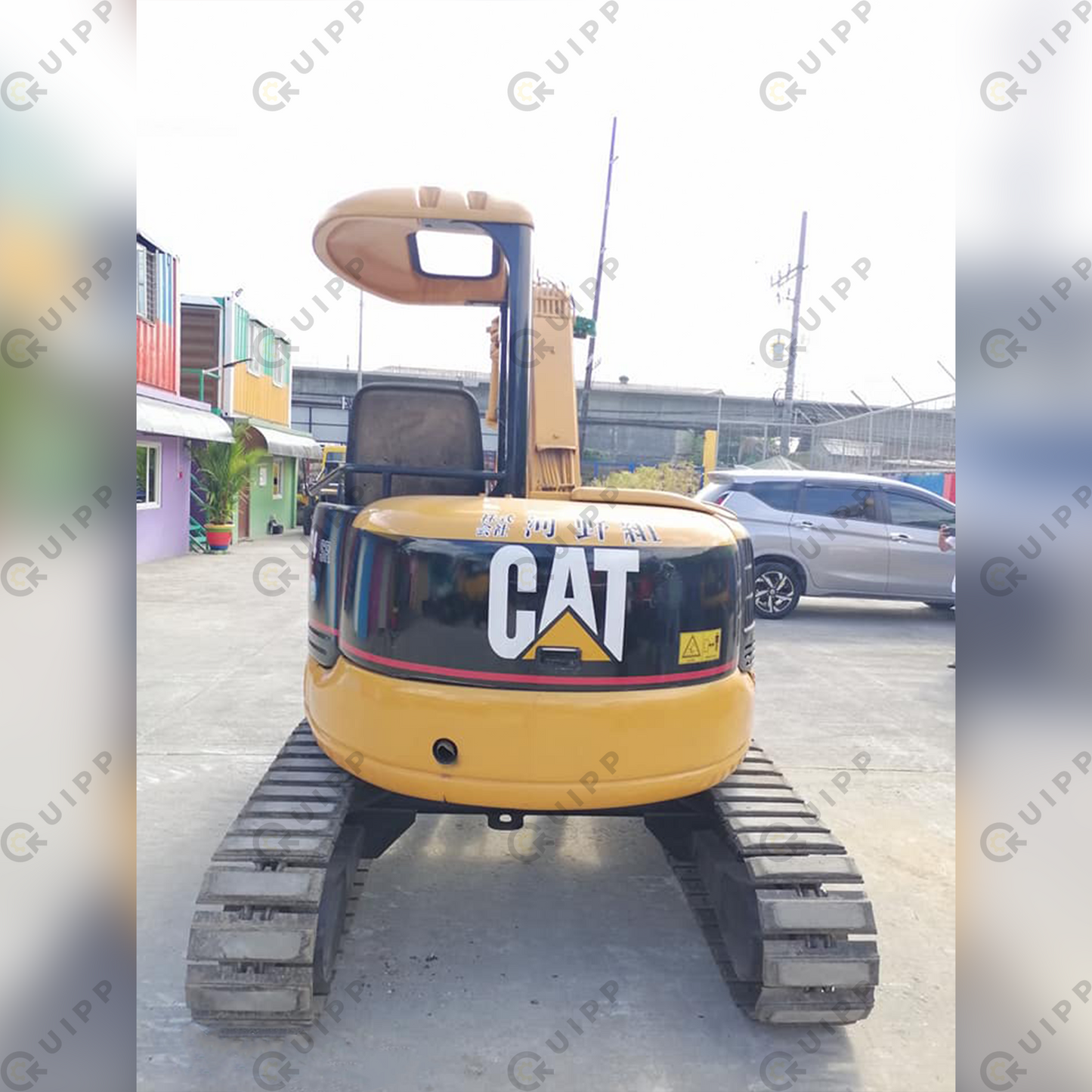 Caterpillar 304SR Excavator (0.25 cubic meter)