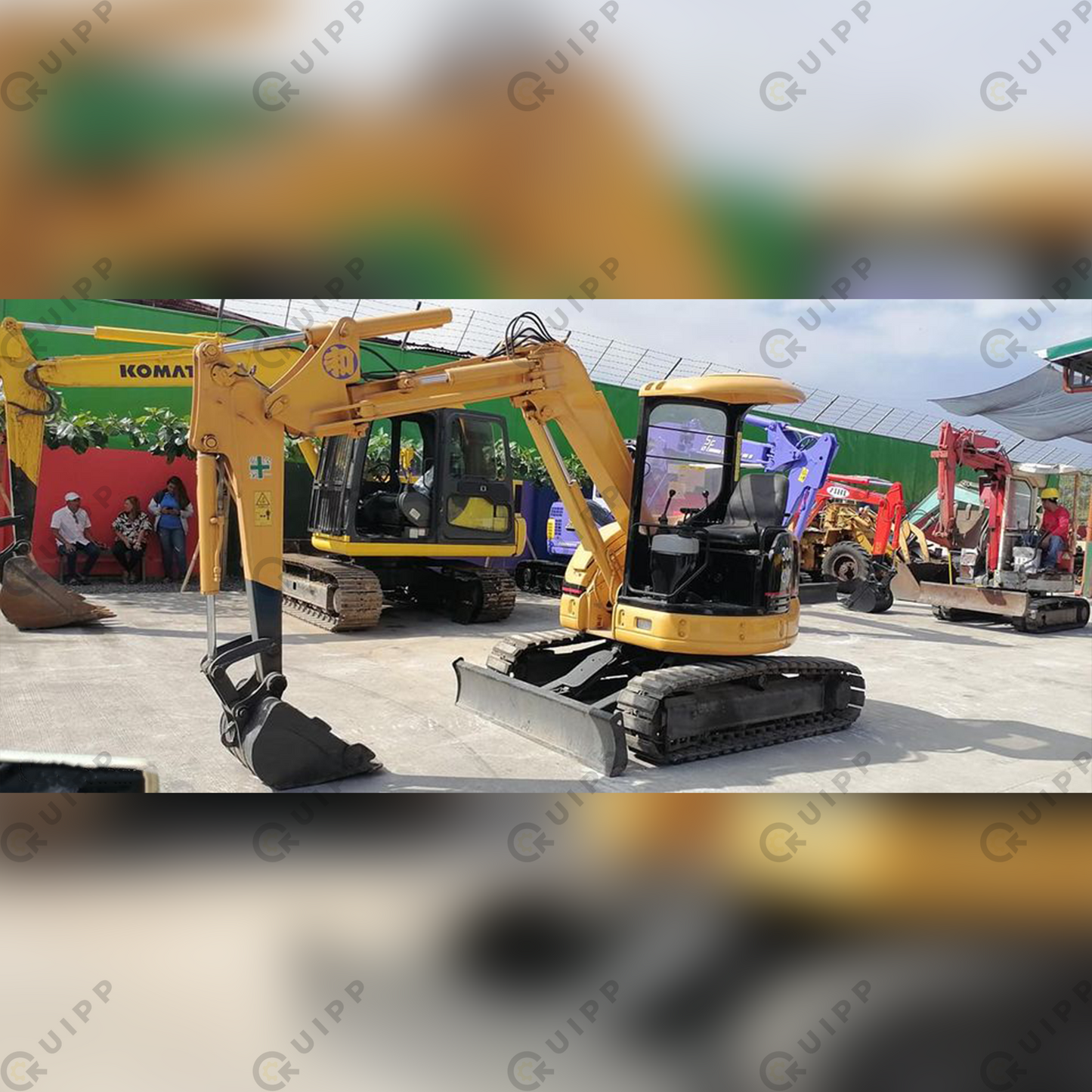 Caterpillar 304SR Excavator (0.25 cubic meter)