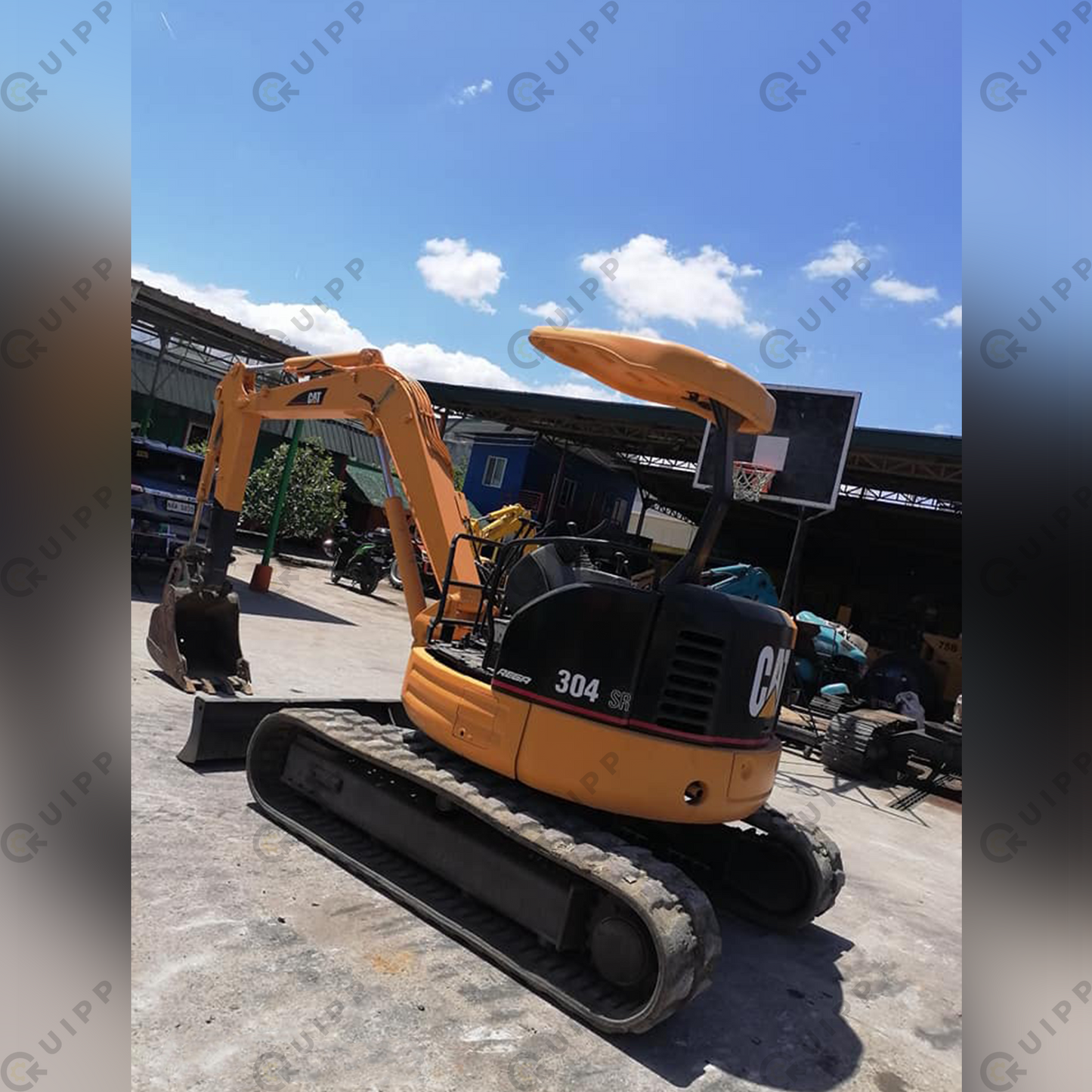 Caterpillar 304SR Backhoe (0.20 cubic meter)