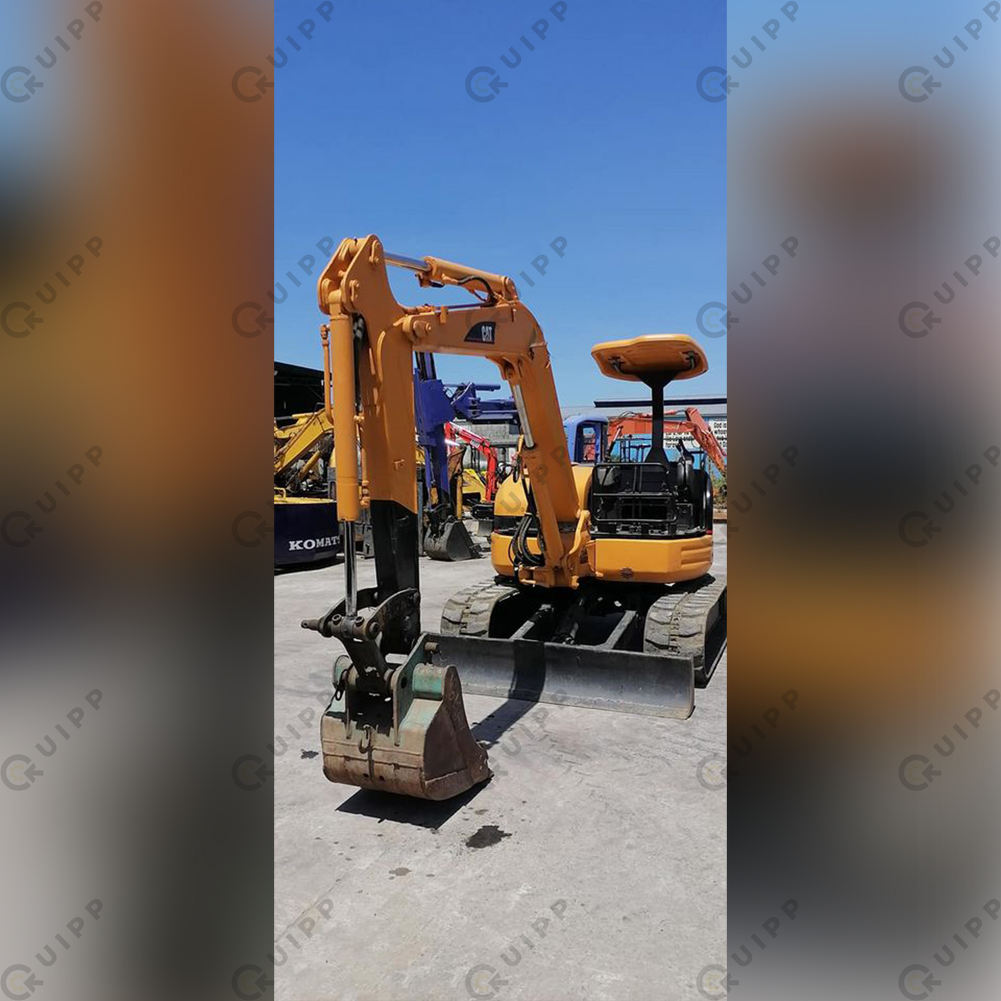 Caterpillar 304SR Backhoe (0.20 cubic meter)