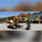 Caterpillar 304SR Backhoe (0.20 cubic meter)