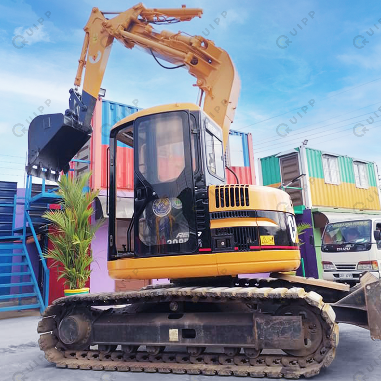 Caterpillar 308BSR Excavator (0.25 cubic meter)