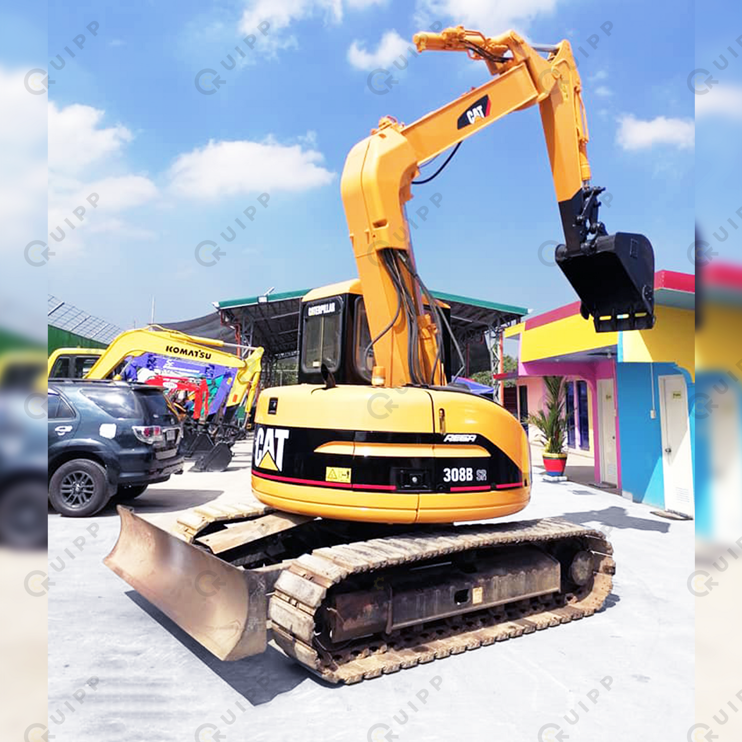 Caterpillar 308BSR Excavator (0.25 cubic meter)