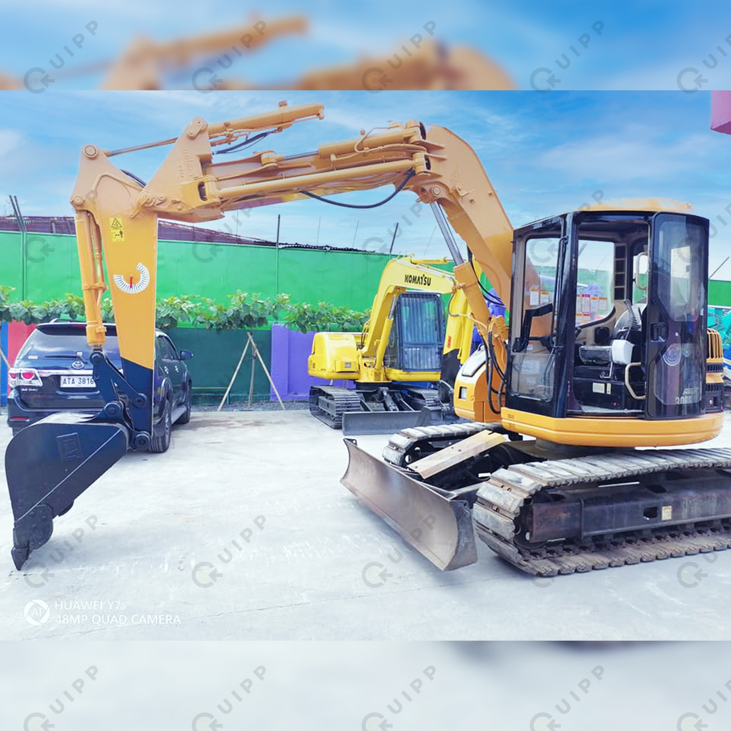 Caterpillar 308BSR Excavator (0.25 cubic meter)