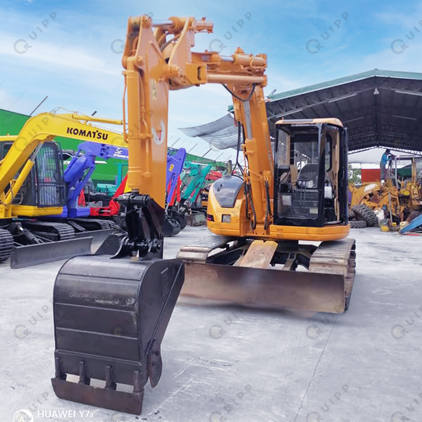 Caterpillar 308BSR Excavator (0.25 cubic meter)