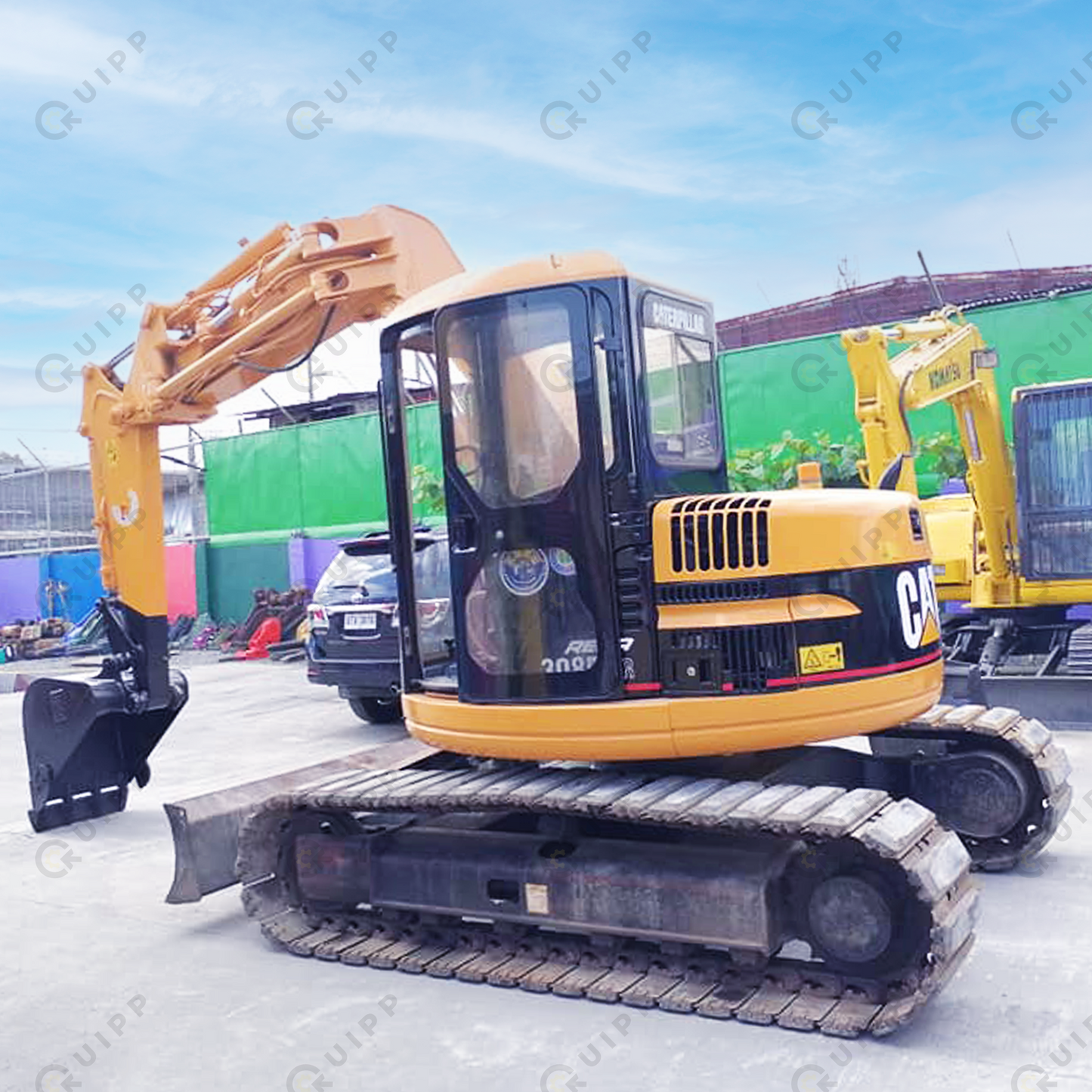 Caterpillar 308BSR Excavator (0.25 cubic meter)