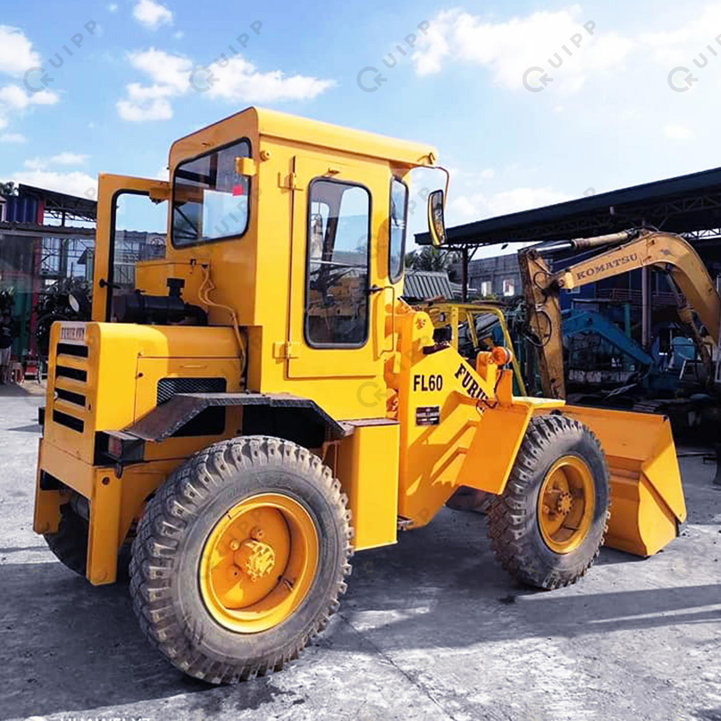 Furukawa FL60 Wheel Loader (0.6 cubic meter)