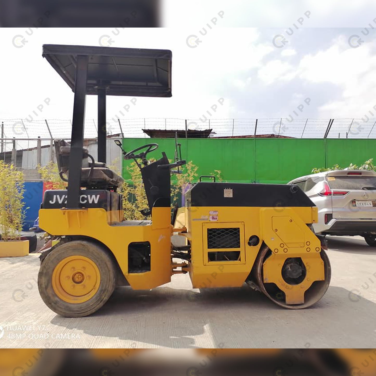 Komatsu JV25CW Soil Compactor