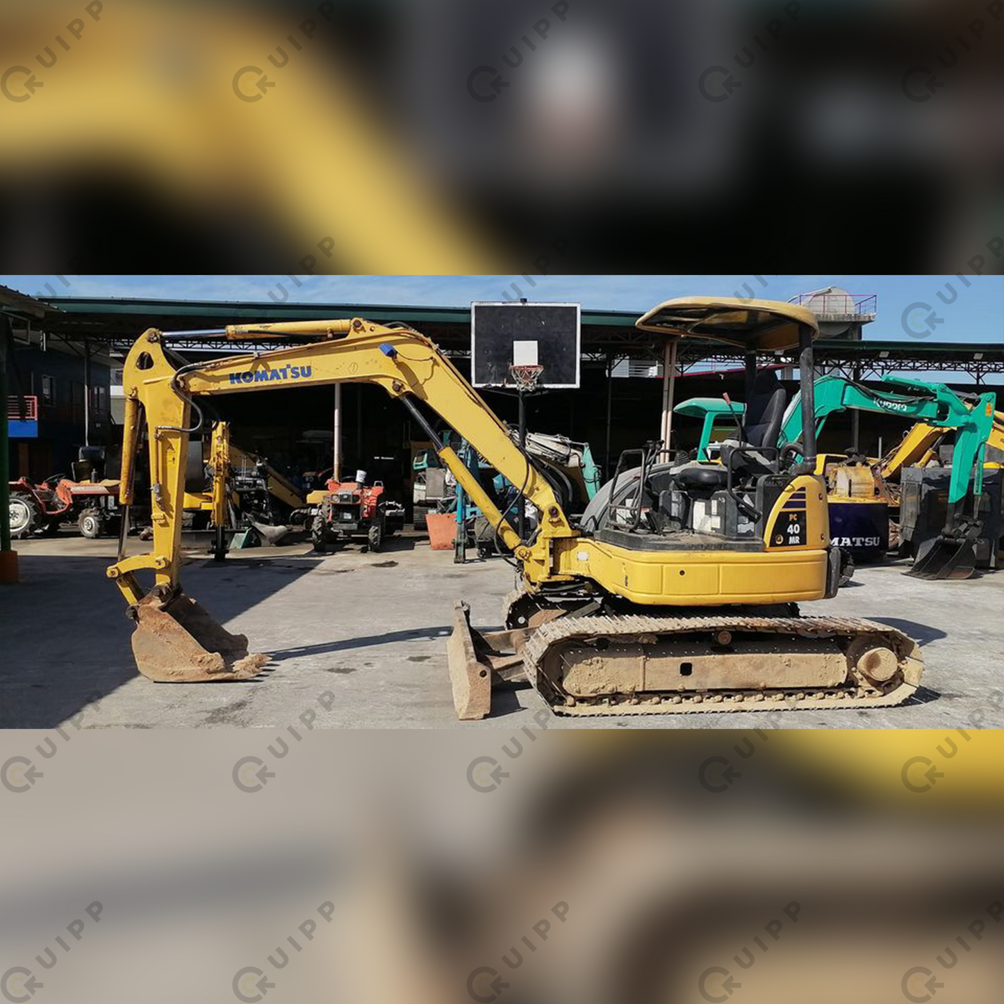 Komatsu PC40MR Excavator