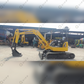 Komatsu PC40MR Excavator TEX0523-0040-4