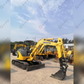 Komatsu PC40MR Excavator TEX0523-0040-4