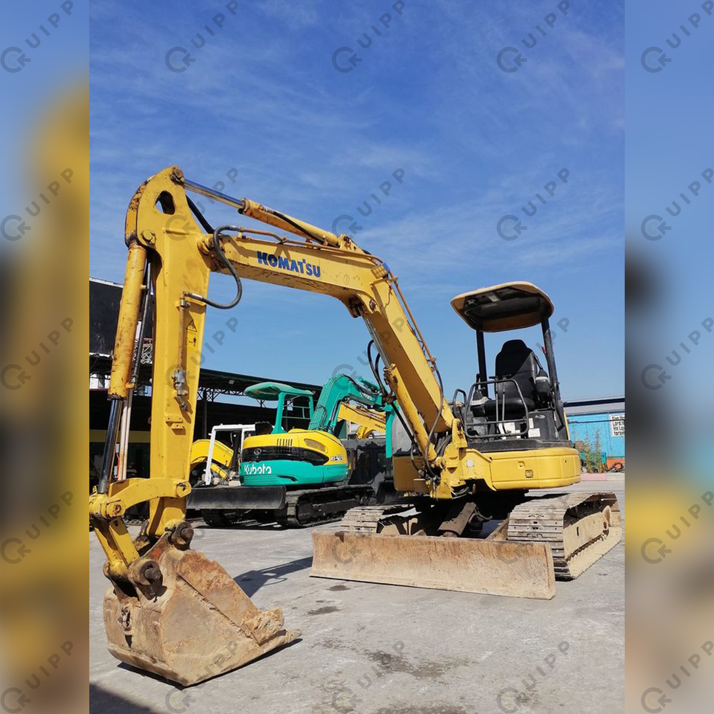 Komatsu PC40MR Excavator