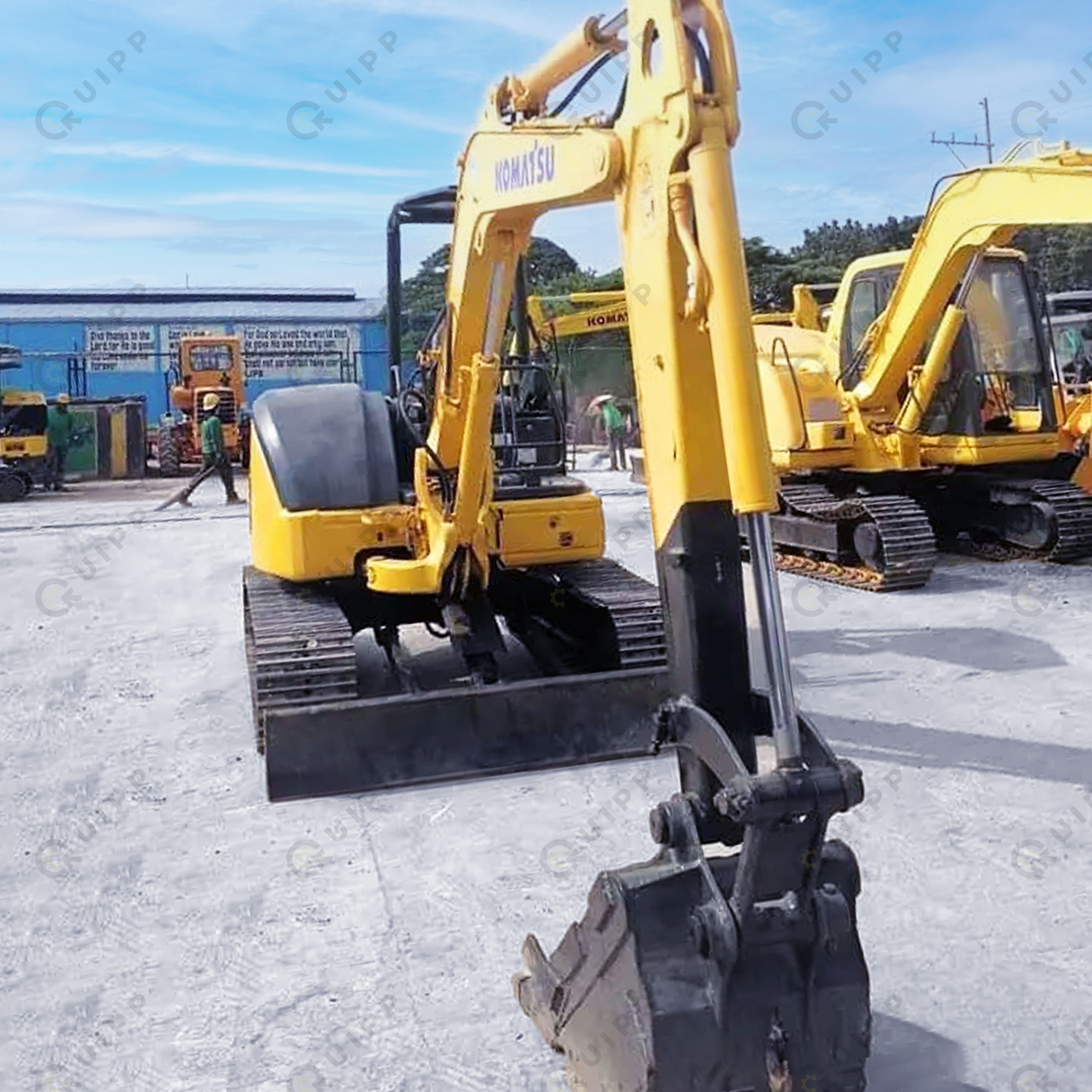 Komatsu PC40MR Excavator TEX0523-0023-4