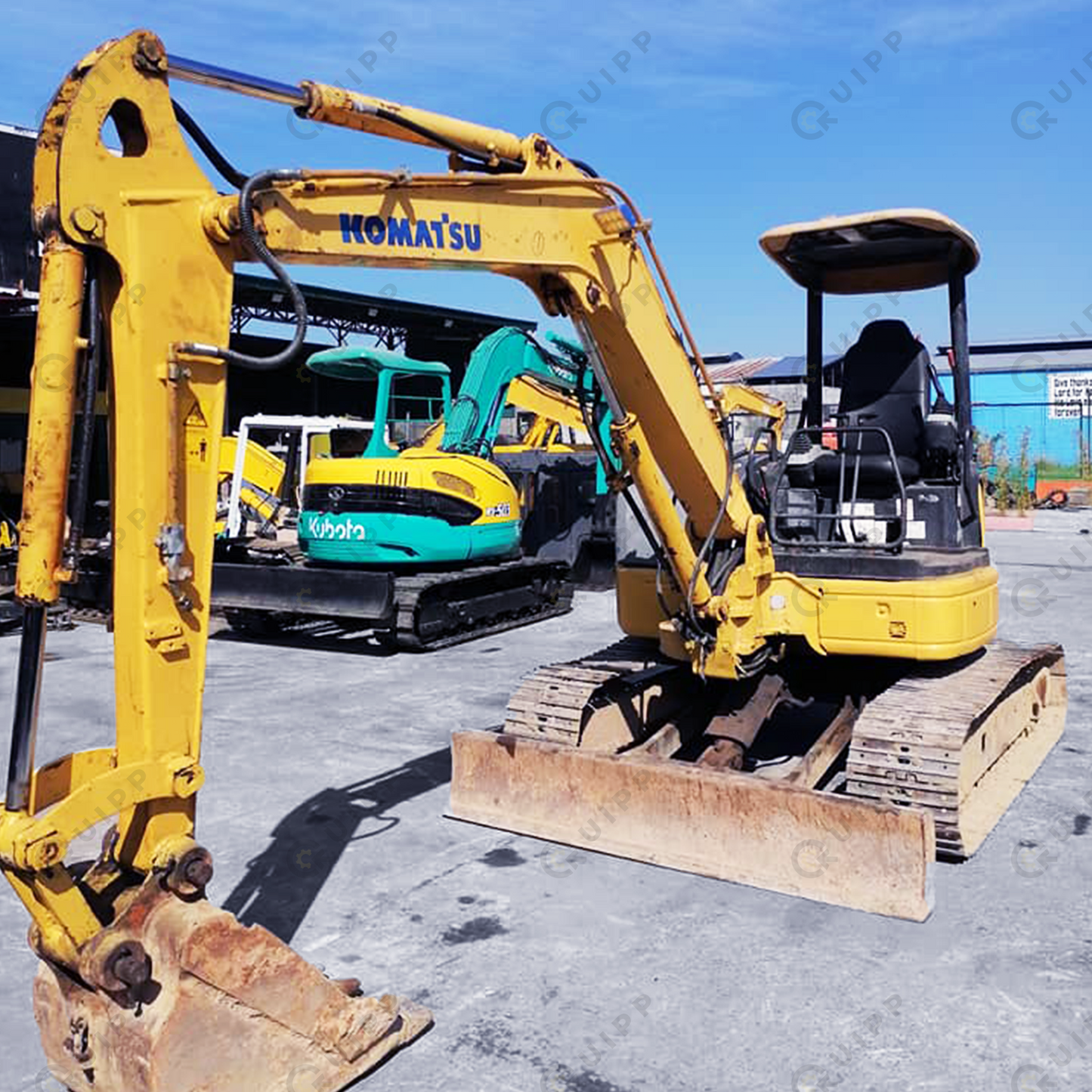 Komatsu PC40MR Excavator TEX0523-0023-4