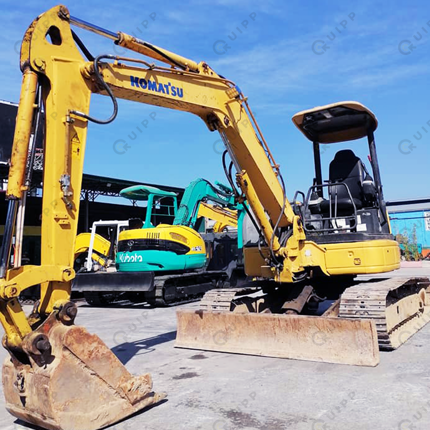 Komatsu PC40MR Excavator TEX0523-0023-4