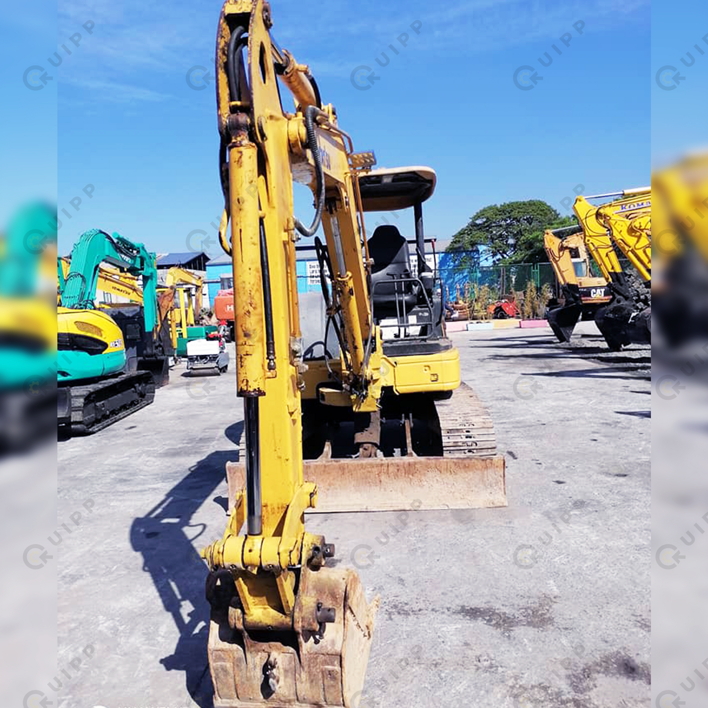 Komatsu PC40MR Excavator TEX0523-0023-4