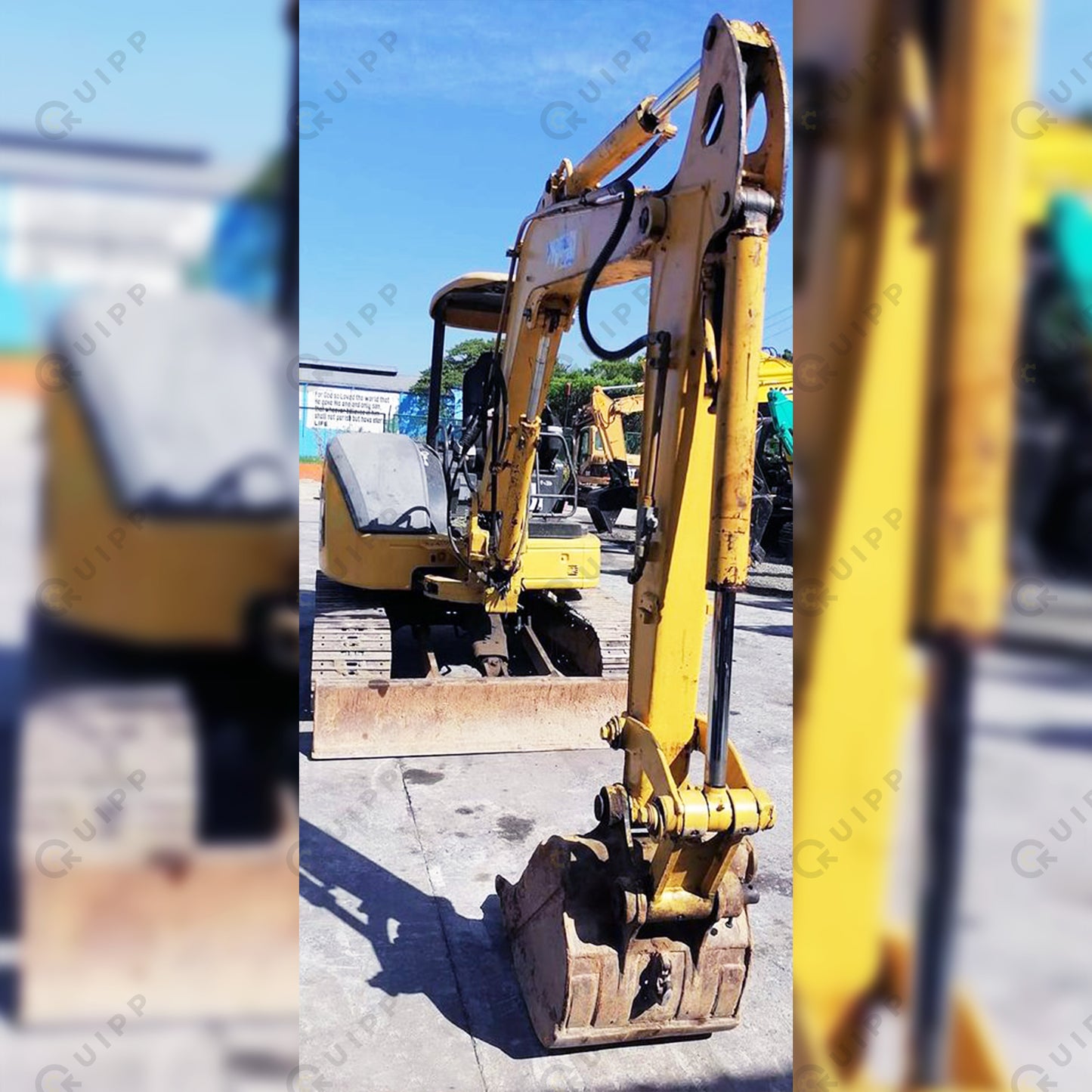 Komatsu PC40MR Excavator TEX0523-0025-4