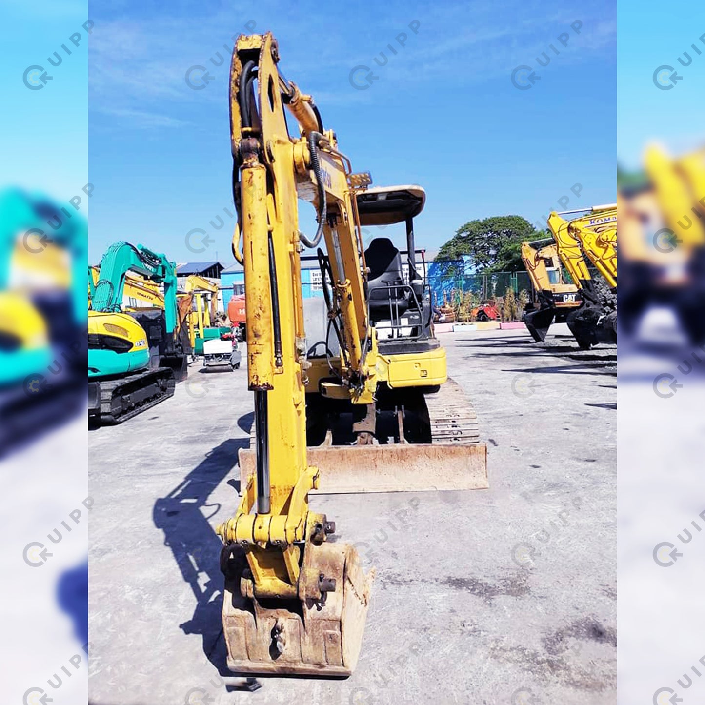 Komatsu PC40MR Excavator TEX0523-0025-4